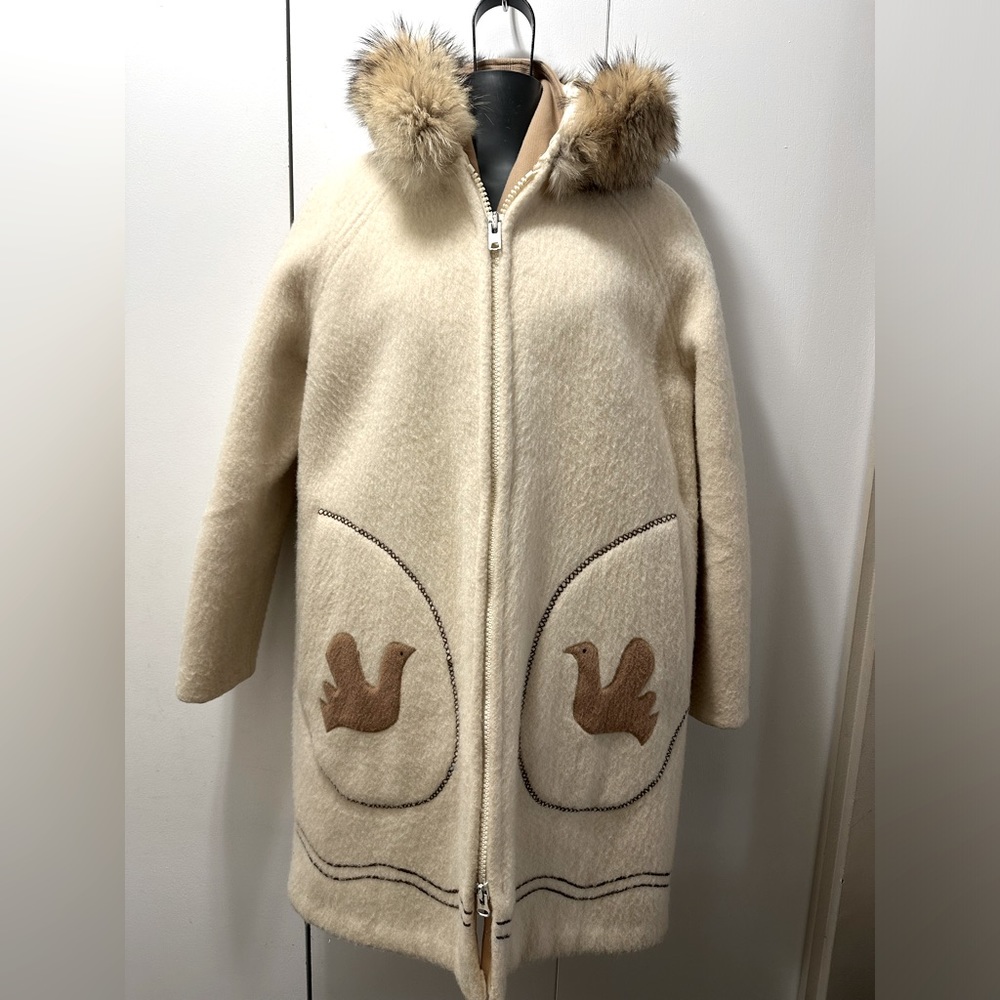 Indigenous Wool Parka